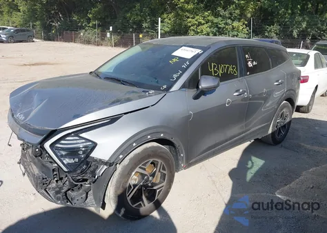 2024 Kia Sportage Lx from USA, damaged, VIN KNDPU3DF8R7277695